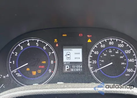 2013 Infiniti G37X from USA, damaged, VIN JN1CV6AR3DM770063